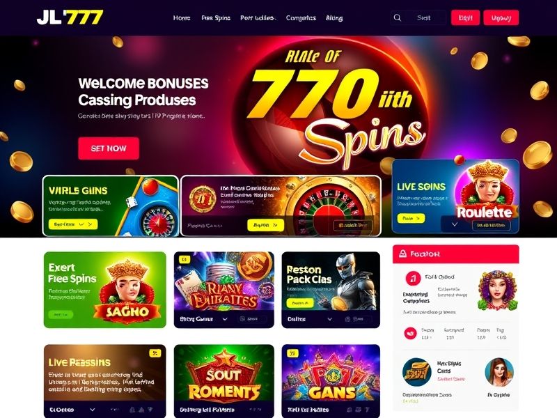Discover the ultimate gambling experience at jl777.com – your gateway to top online casinos, live dealer games, exclusive bonuses, and real-money jackpots. Play slots, poker, and more securely on a verified platform.